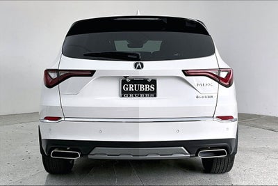 2026 Acura MDX Technology Package