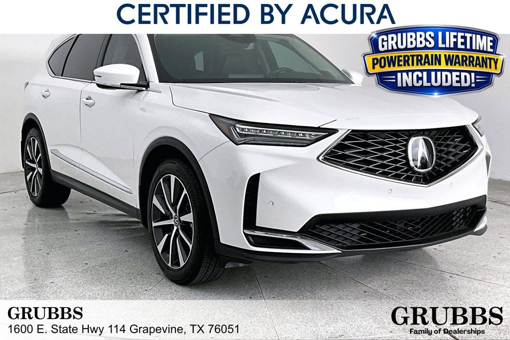 2026 Acura MDX Technology Package