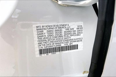 2026 Acura MDX Technology Package