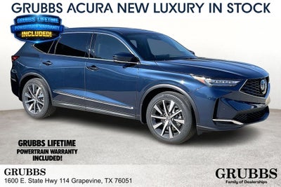 2026 Acura MDX Technology Package