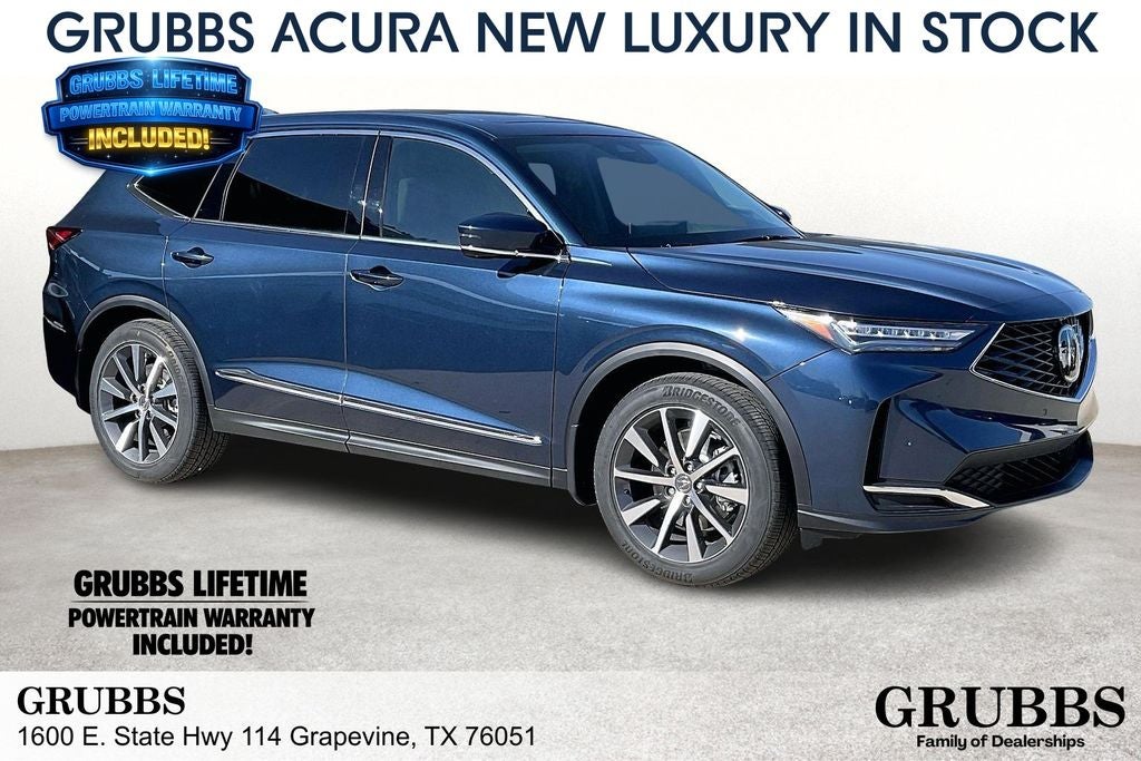 2026 Acura MDX Technology Package