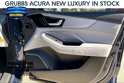 2026 Acura MDX Technology Package