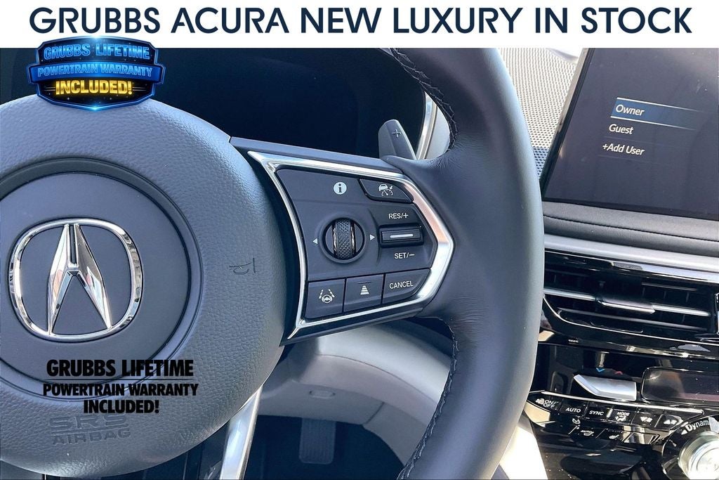 2026 Acura MDX Technology Package