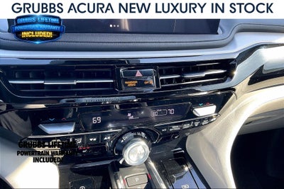 2026 Acura MDX Technology Package