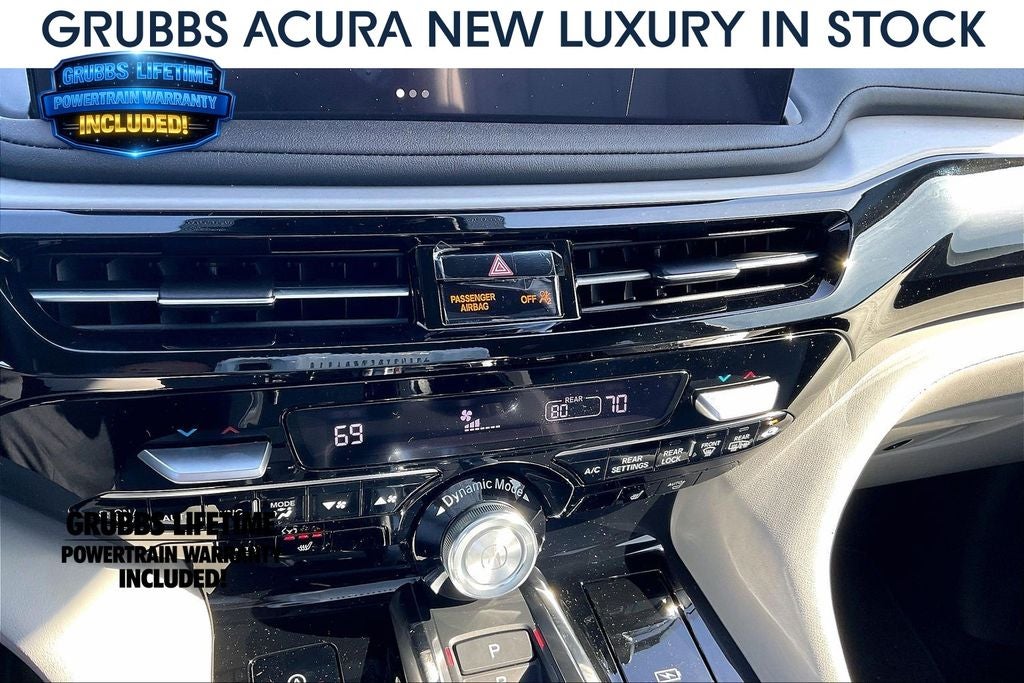 2026 Acura MDX Technology Package