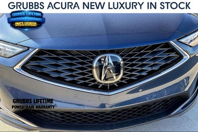 2026 Acura MDX Technology Package