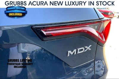 2026 Acura MDX Technology Package