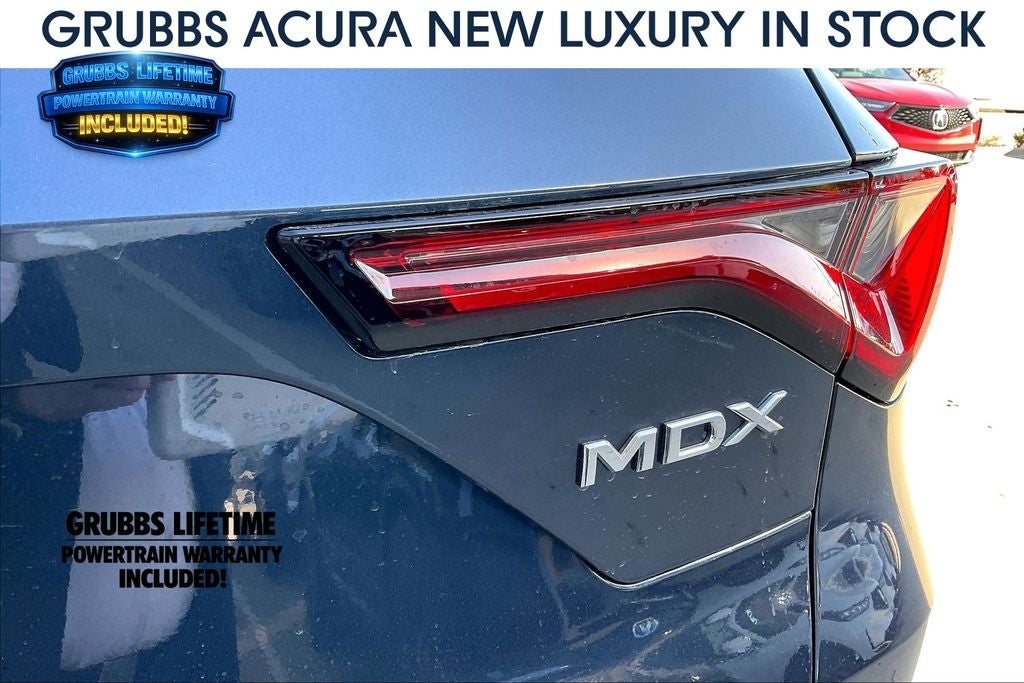 2026 Acura MDX Technology Package