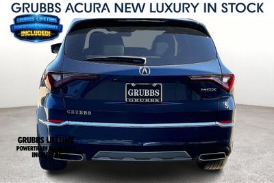 2026 Acura MDX Technology Package