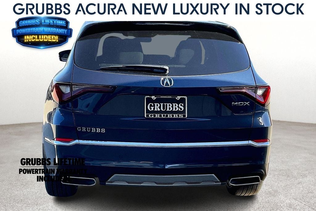 2026 Acura MDX Technology Package