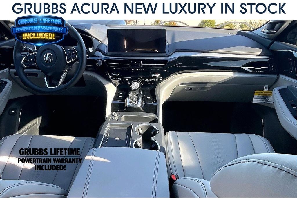 2026 Acura MDX Technology Package