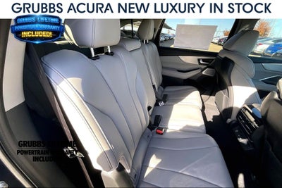 2026 Acura MDX Technology Package