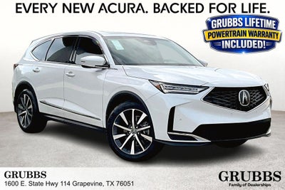 2026 Acura MDX Technology Package