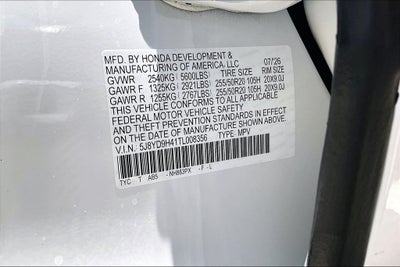 2026 Acura MDX Technology Package