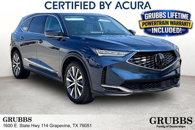 2025 Acura MDX Technology Package