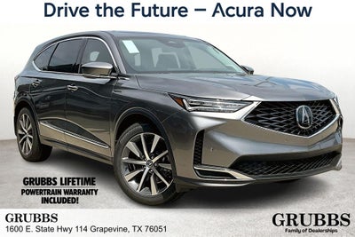 2026 Acura MDX Technology Package