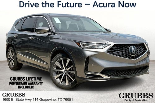 2026 Acura MDX Technology Package