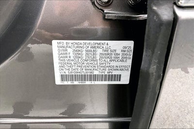 2026 Acura MDX Technology Package