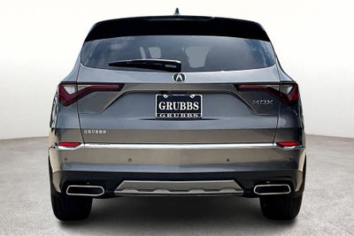 2026 Acura MDX Technology Package