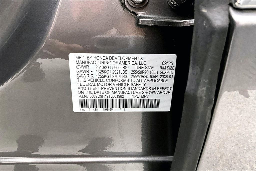 2026 Acura MDX Technology Package