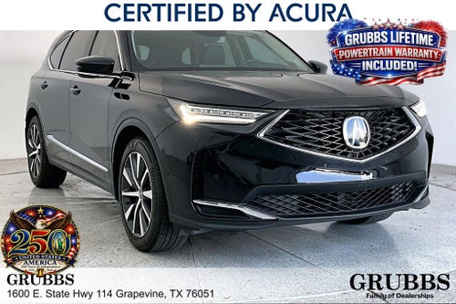 2026 Acura MDX Technology Package