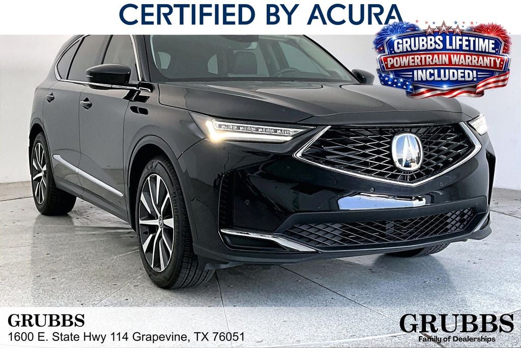 2026 Acura MDX Technology Package