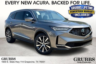 2026 Acura MDX Technology Package