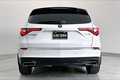 2023 Acura MDX Technology