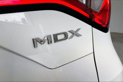 2023 Acura MDX Technology