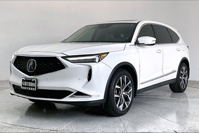 2023 Acura MDX Technology