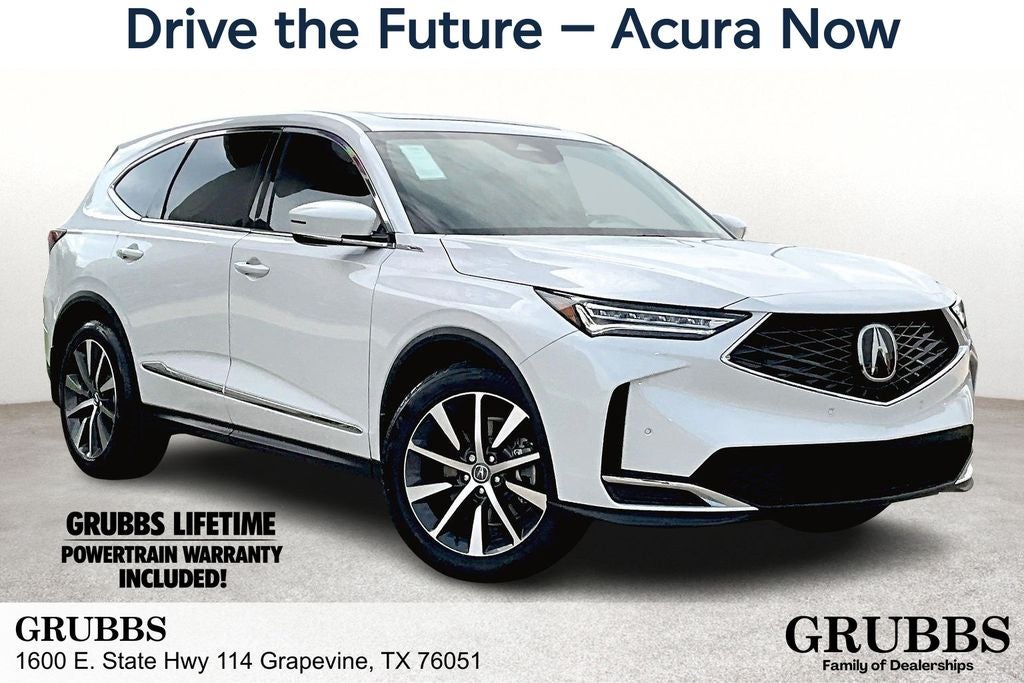 2026 Acura MDX Technology Package