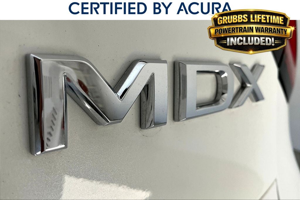 2026 Acura MDX Technology Package