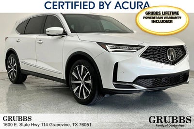 2026 Acura MDX Technology Package