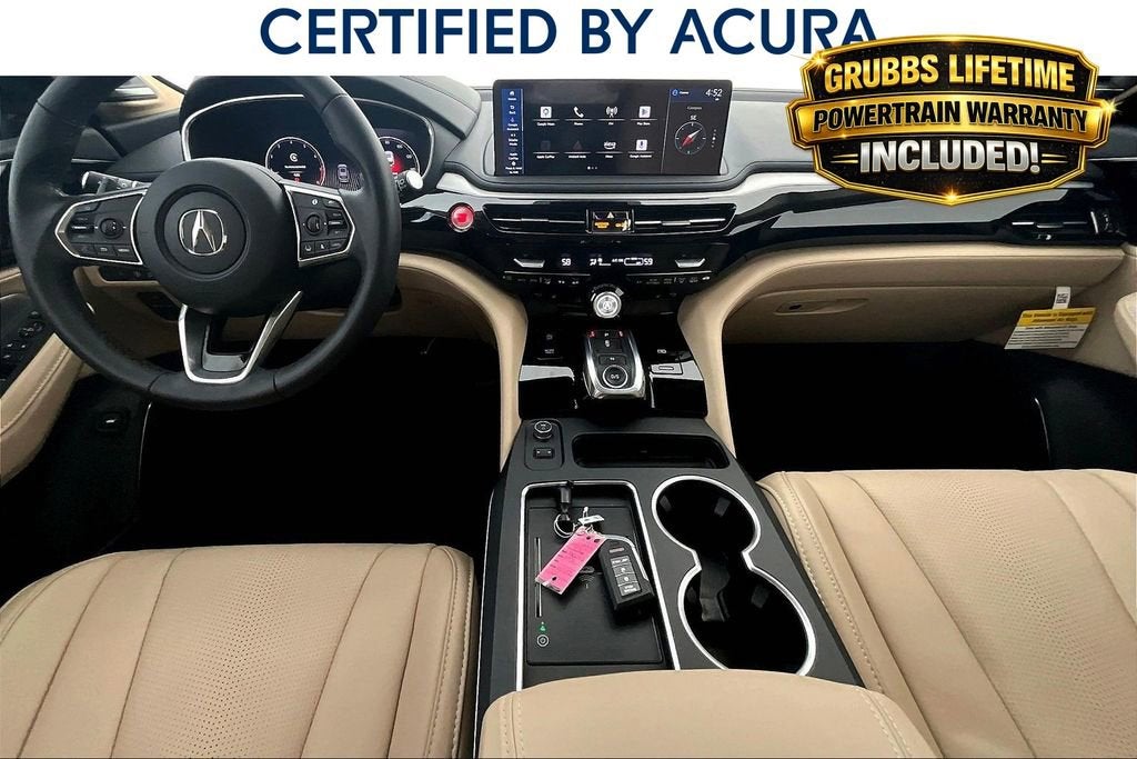 2026 Acura MDX Technology Package