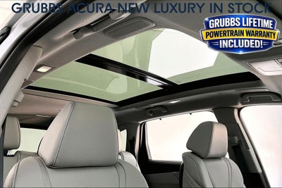 2026 Acura MDX Technology Package