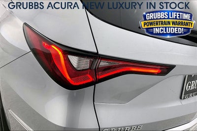 2026 Acura MDX Technology Package