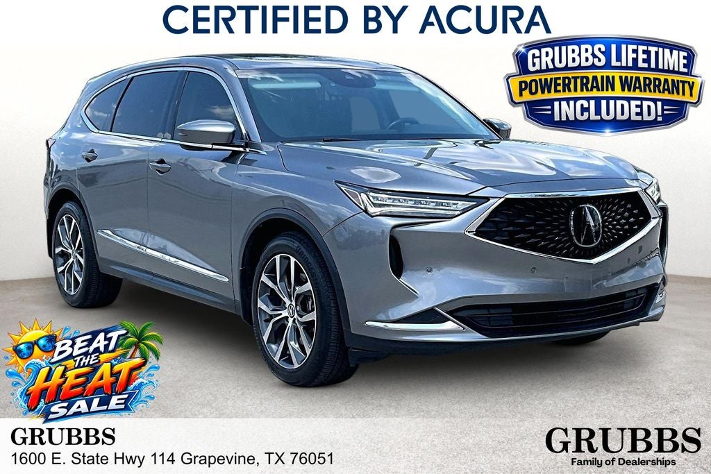 2022 Acura MDX Technology
