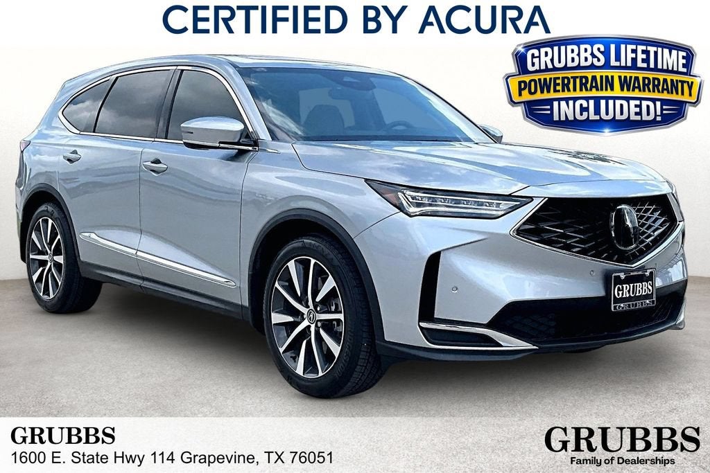 2026 Acura MDX Technology Package