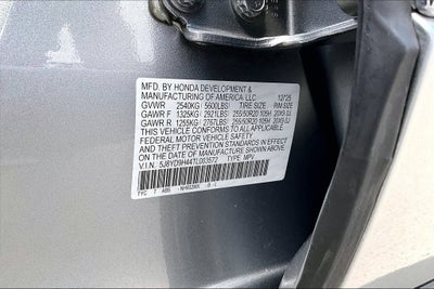2026 Acura MDX Technology Package