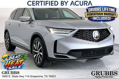 2026 Acura MDX Technology Package
