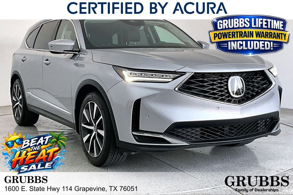 2026 Acura MDX Technology Package
