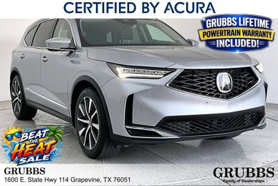 2026 Acura MDX Technology Package