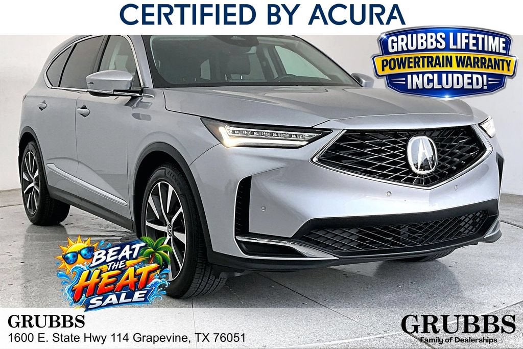 2026 Acura MDX Technology Package
