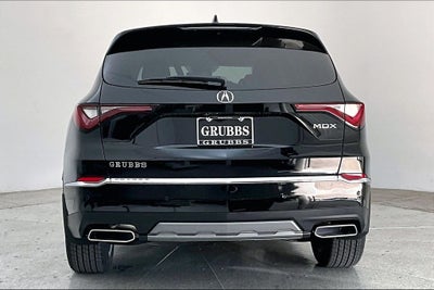 2026 Acura MDX Technology Package