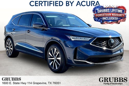 2026 Acura MDX Technology Package