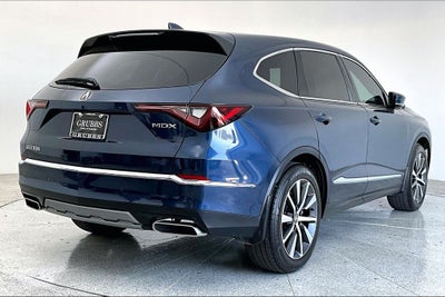 2026 Acura MDX Technology Package