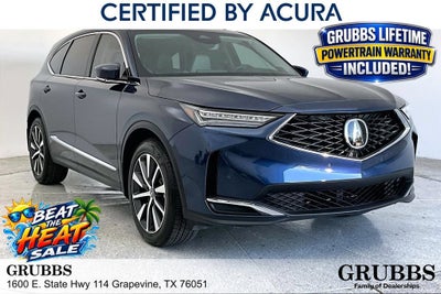 2026 Acura MDX Technology Package