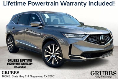 2026 Acura MDX Technology Package