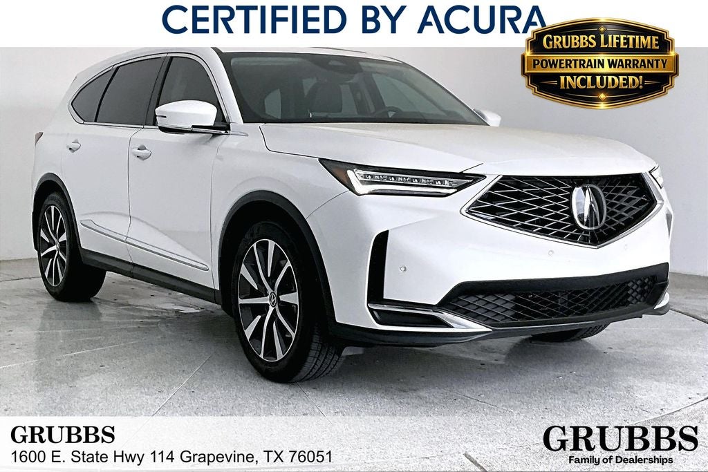 2026 Acura MDX Technology Package