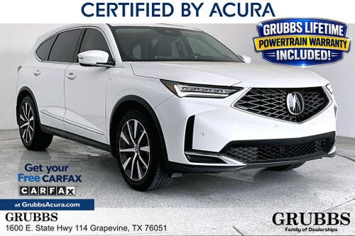 2026 Acura MDX Technology Package